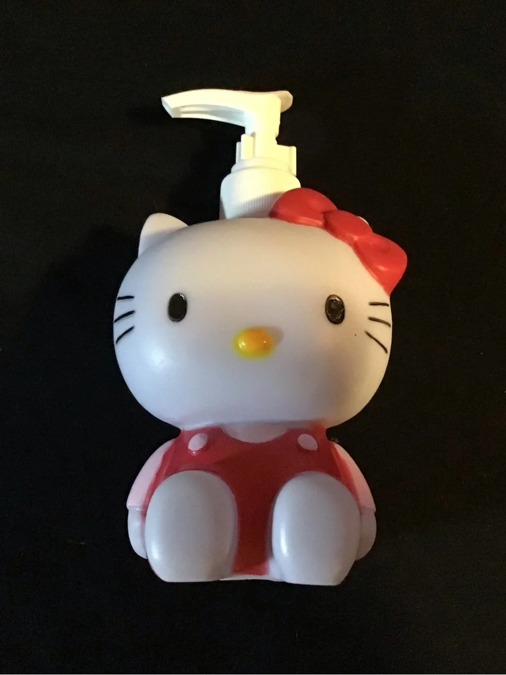 Hello Kitty Red & White Soap Dispenser